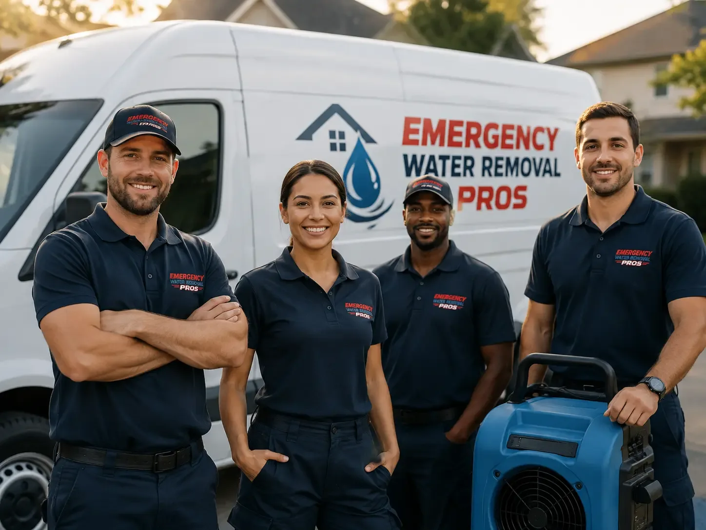 Emergency Water Removal company in Cathedral City, CA