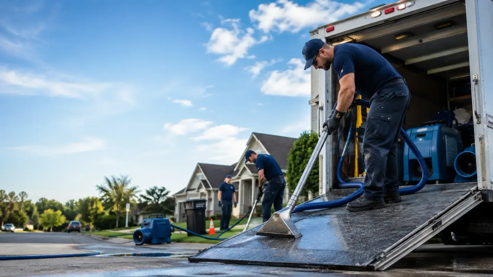 Emergency Water Removal in Cathedral City, CA near me